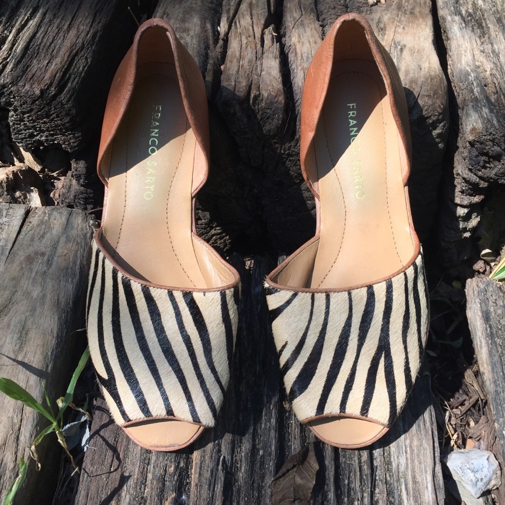 Lovely D’Orsay Flats❤️(see description)